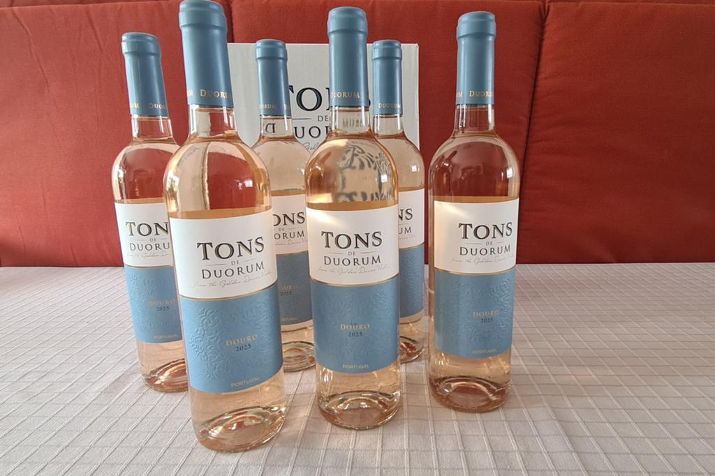 Vin rosé "Tons de Duorum" Portugal 2025, Rosé
