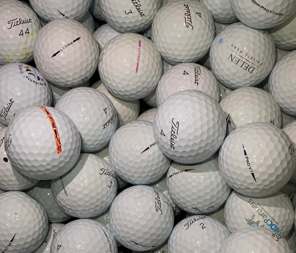 Gebruikte PRO V1 golfballen, Ophalen of Verzenden, Zo goed als nieuw, Bal(len)