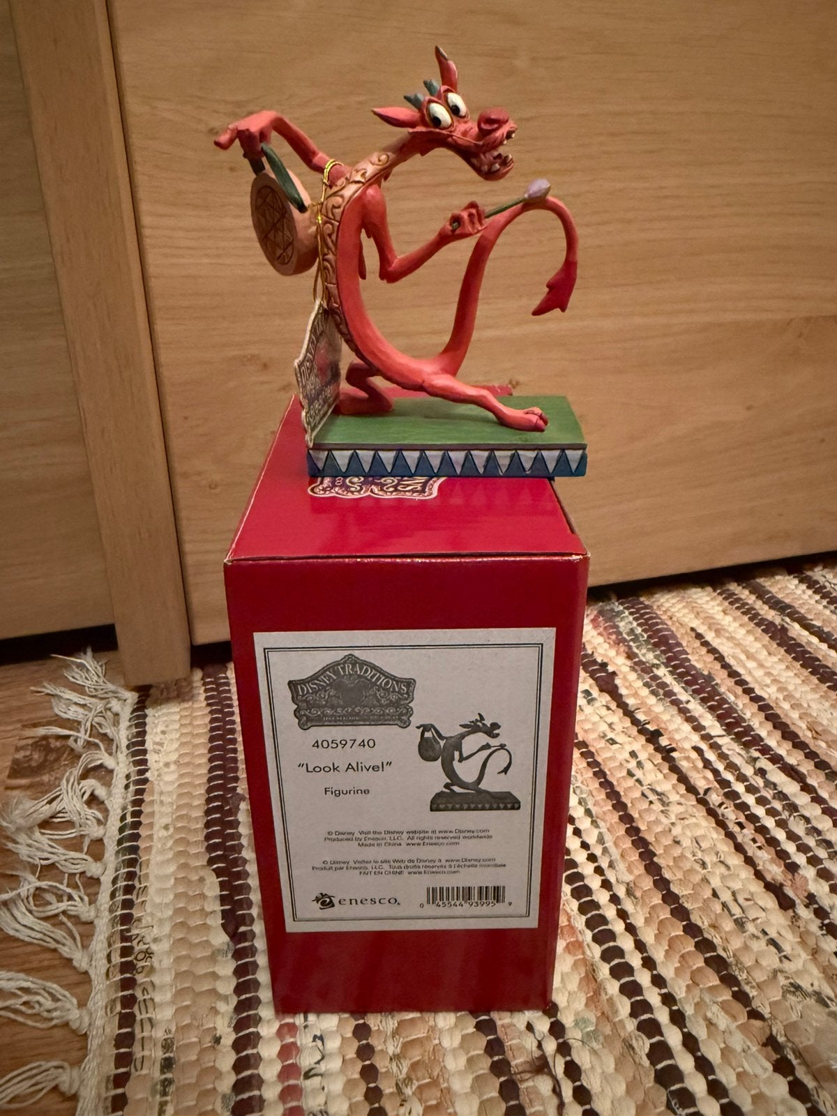 Mushu Mulan disney tradition, Ophalen of Verzenden, Zo goed als nieuw