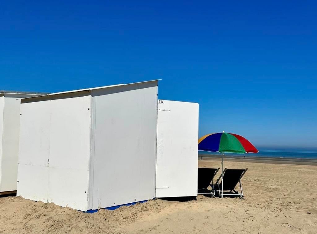 Strandcabine te koop
