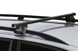 Barre de Toit Thule Kit 755 avec barres de 120 cm, Auto diversen, Dakdragers, Gebruikt, Ophalen