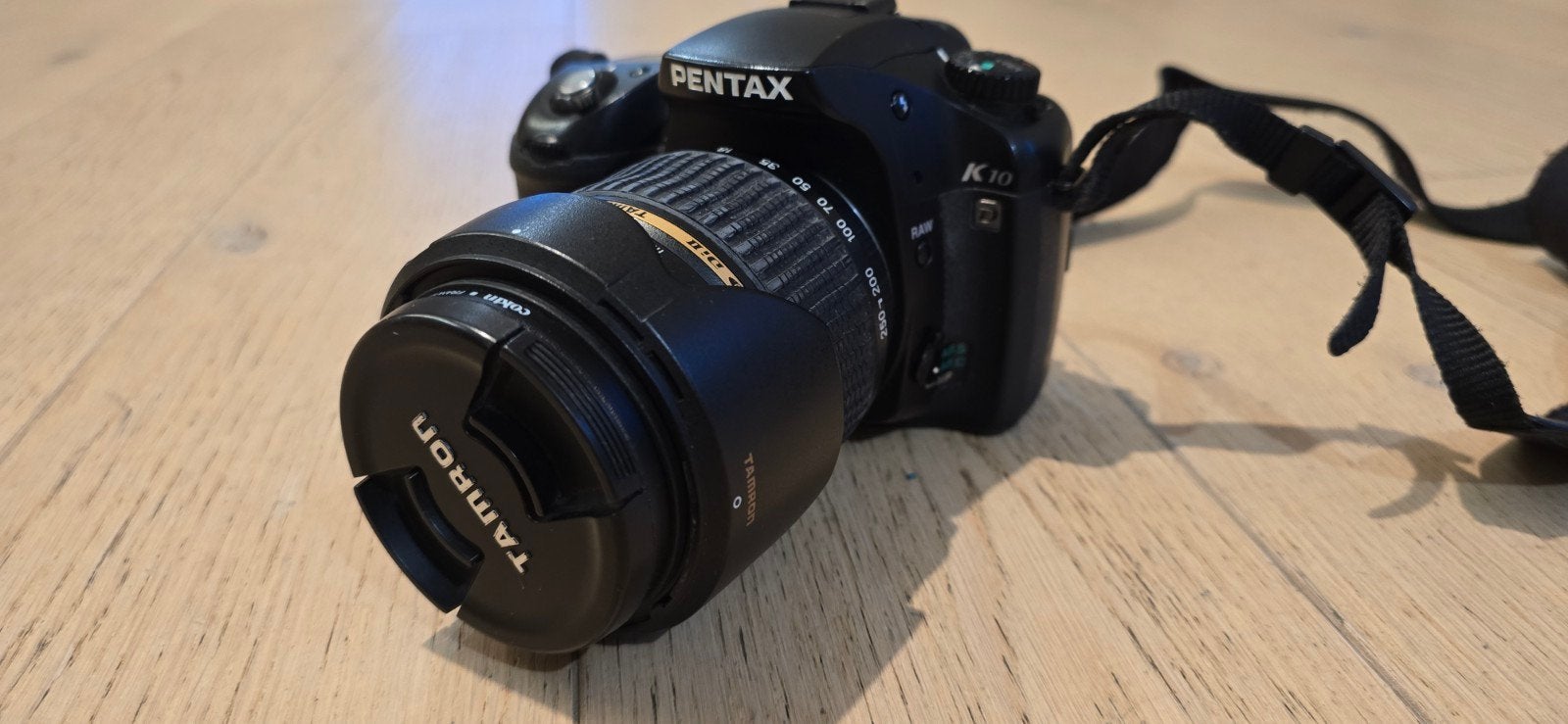 Appareil photo Pentax K10 + 3 objectifs haut de gamme, Enlèvement ou Envoi, Utilisé, 8 fois ou plus, Pentax