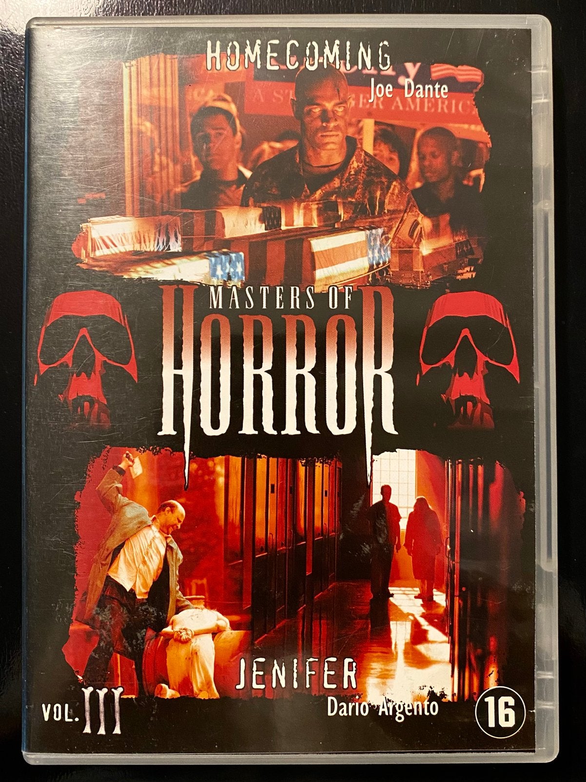 Masters of Horror vol. 3 - Dario Argento, Ophalen of Verzenden, Zo goed als nieuw