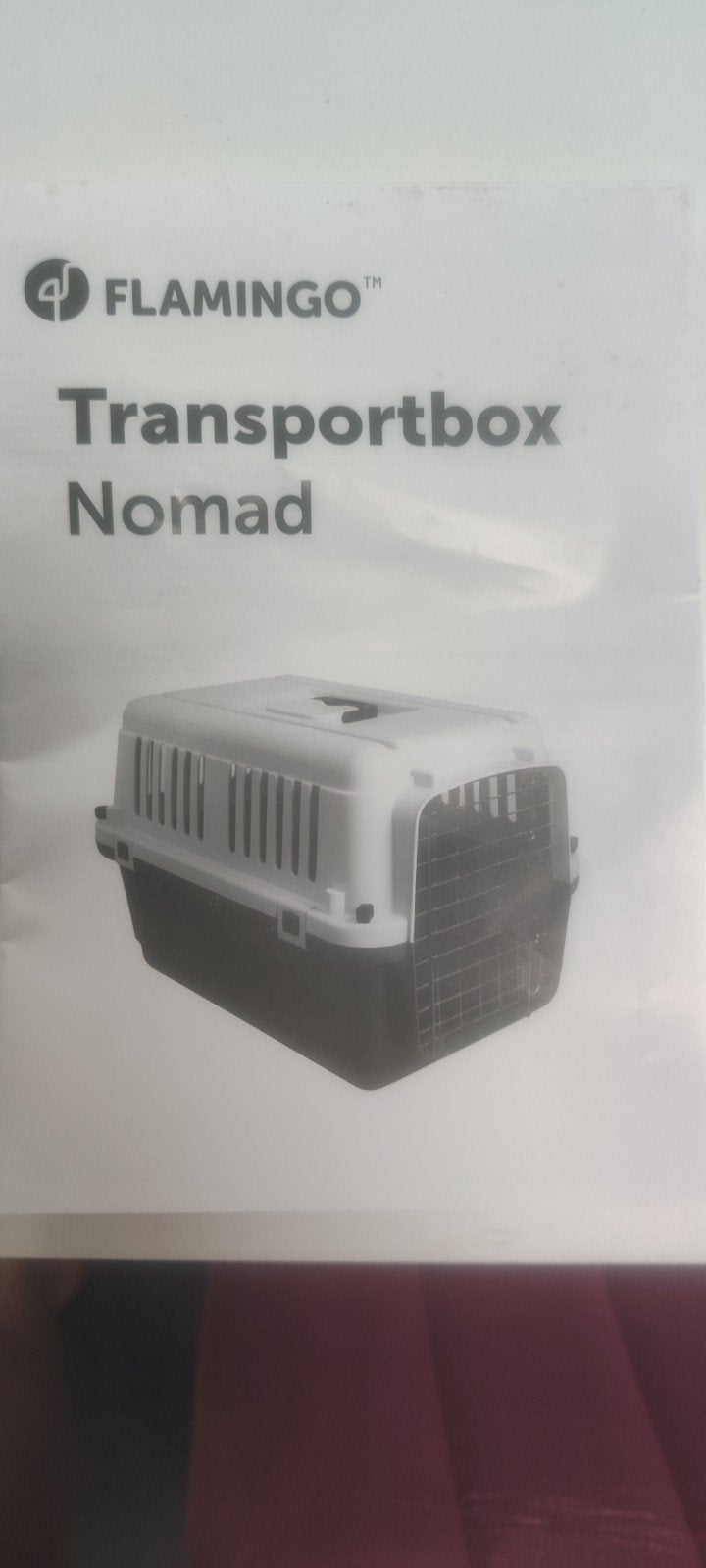 Transportkooi voor honden 122 cm x 82 cm x 97 cm XXXL, Ophalen