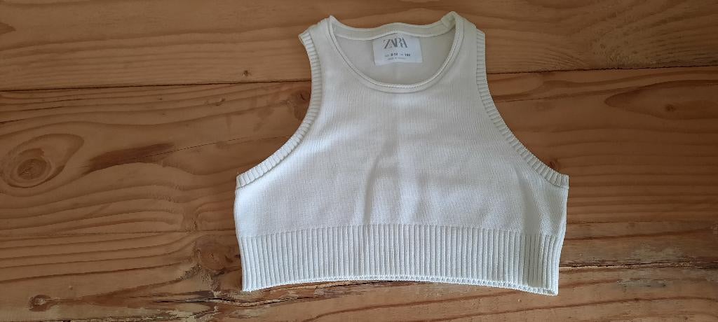 Mooi topje Zara maat 140 - 9/10 jaar, Kinderen en Baby's, Overige typen, Meisje, Ophalen of Verzenden, Zo goed als nieuw