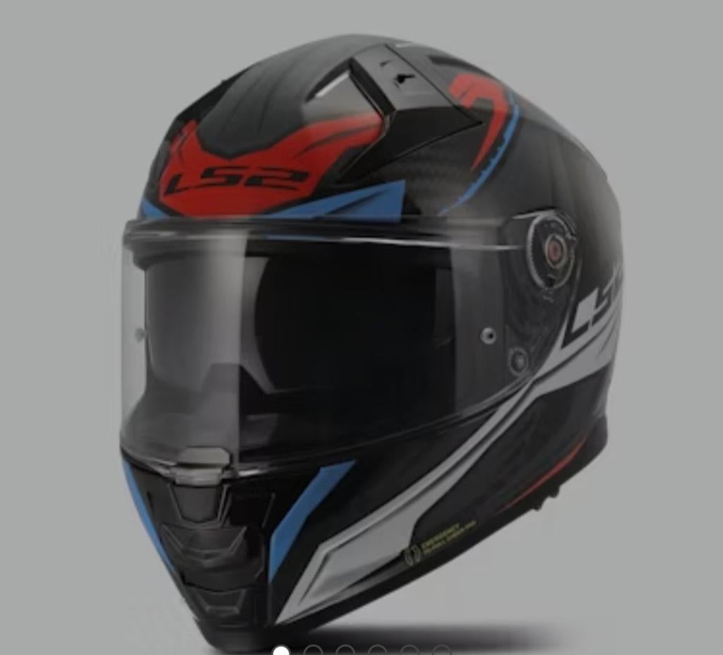 Motorhelm LS2 vector (S), Motoren, Ophalen, S