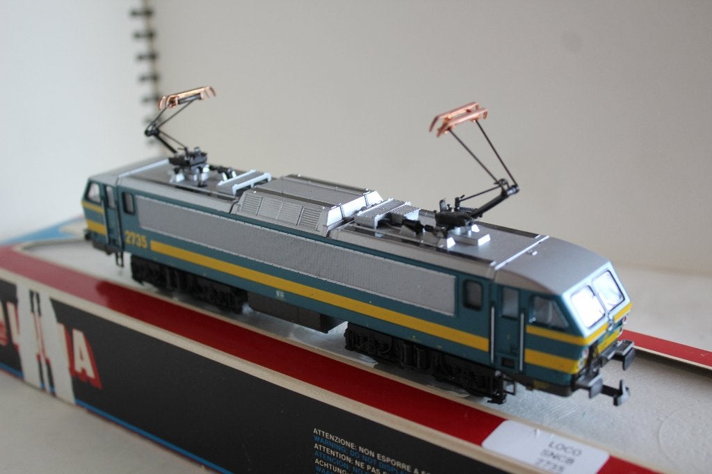 lima ho loco électrique SNCB 2735 en boite 20 8223 LGP, Locomotive, Lima, Envoi, Courant continu