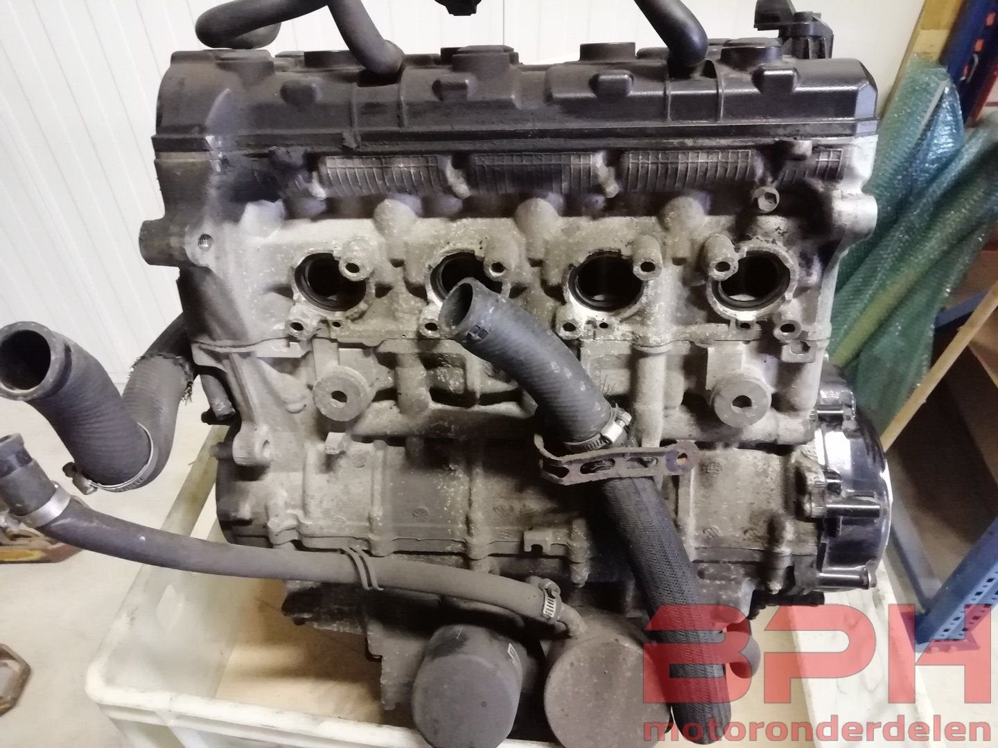 Motorblok Suzuki GSX-R 600 K4 - K5 2004 t/m 2005 engine GSXR, Ophalen, Gebruikt, -, -