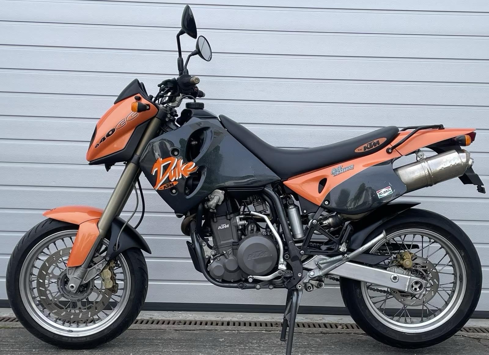 ktm 640 duke 1, Motoren, Particulier