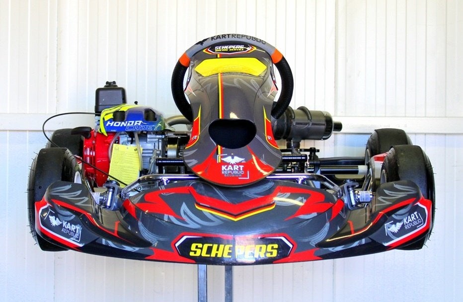 Kart Republic Mini kart met Honda Cadet motor, Enlèvement, Neuf, Kart