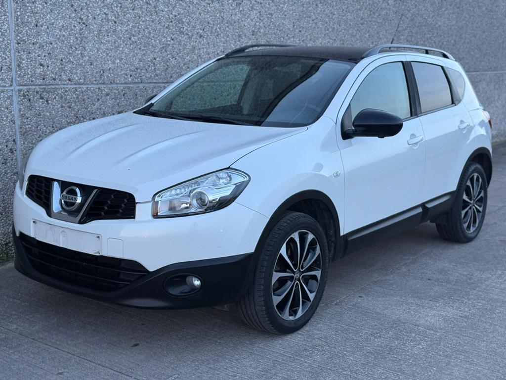 Nissan Qashqai 1.6i - Airco - Navi - Camera 360* - Alcantara, Autos, Nissan, Achat, Entreprise, Boîte manuelle, Alcantara