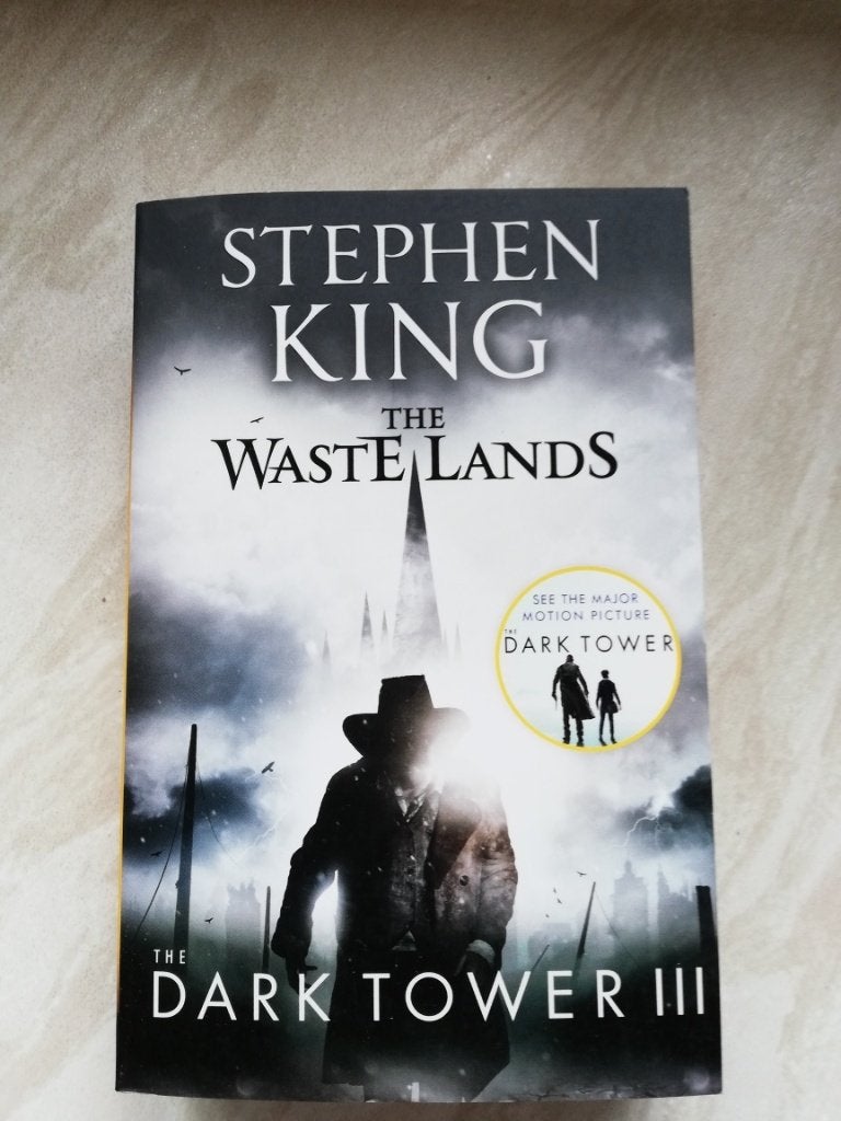 Stephen King: The waste lands, Enlèvement ou Envoi, Neuf, Stephen King