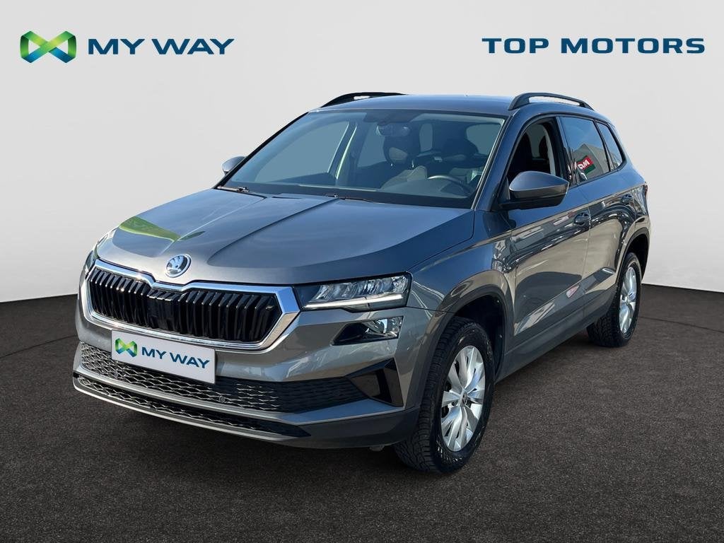 Skoda Karoq AUTOMAAT*115PK*GPS*CARPLAY*CAMERA*SENSOREN, Auto's, Skoda, Karoq, Diesel, 130 g/km, SUV of Terreinwagen