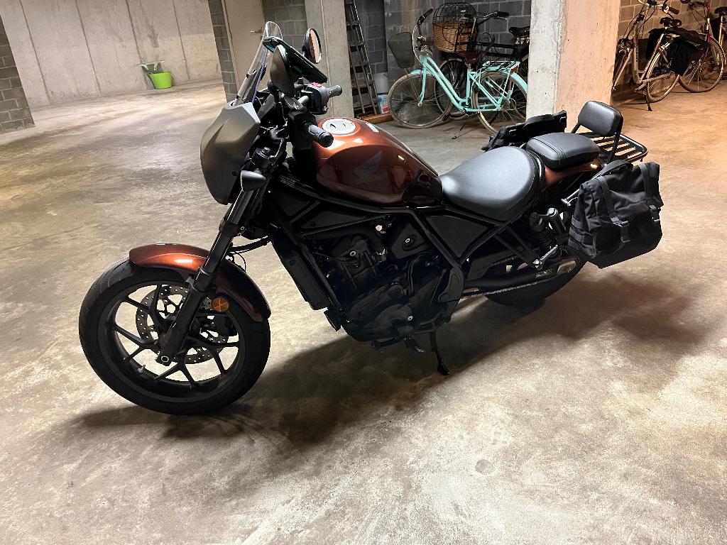 Motor honda te koop, Motoren, Cruise Control, 2 cilinders, Nieuw, Motorrijbewijs A