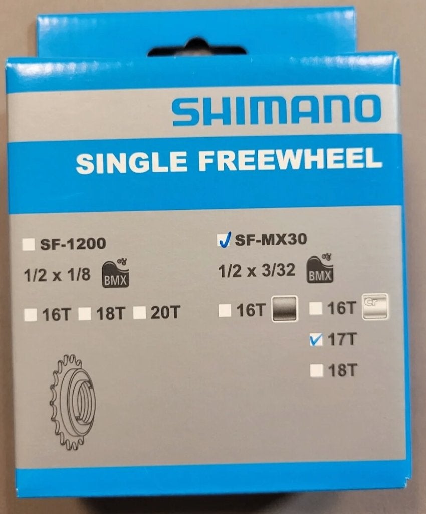 Shimano DX SF-MX30 BMX-vrijloop, Ophalen of Verzenden, Zo goed als nieuw