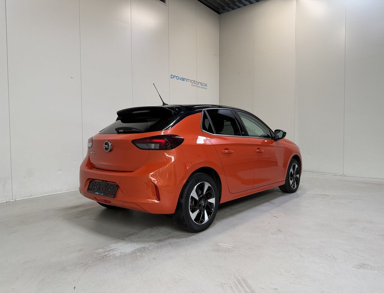 Opel Corsa-e Elegance 50 kWh - Camera - SoH 94% - 300 KM Ra, Auto's, 4 deurs, Zwart, Elektrisch, 5 zetels
