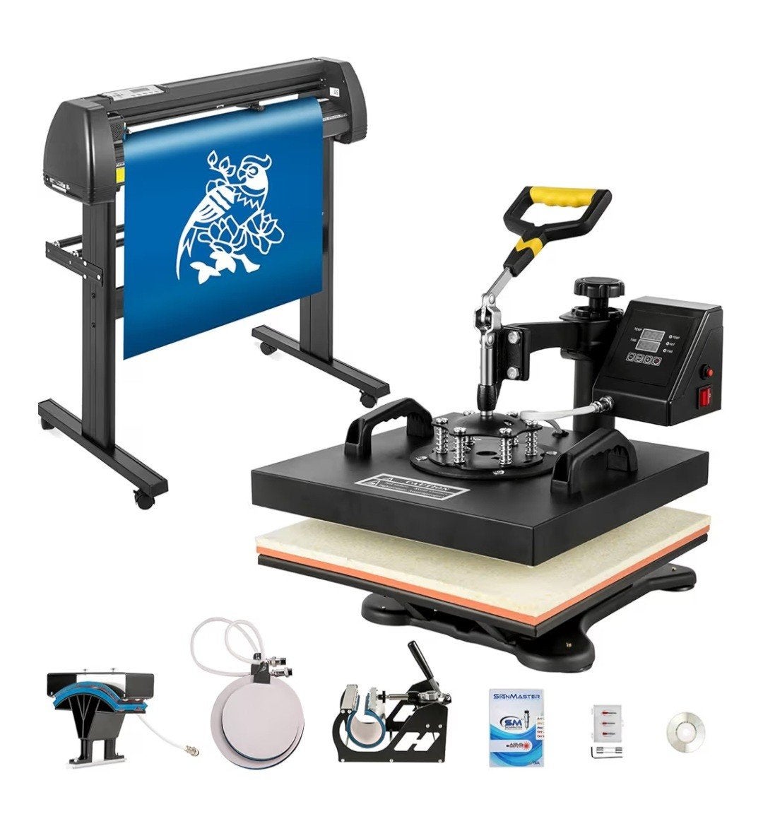 Drukmachine tassen, pet ,t shirt, Hobby en Vrije tijd, Kledingapplicaties en Hotfix, Ophalen