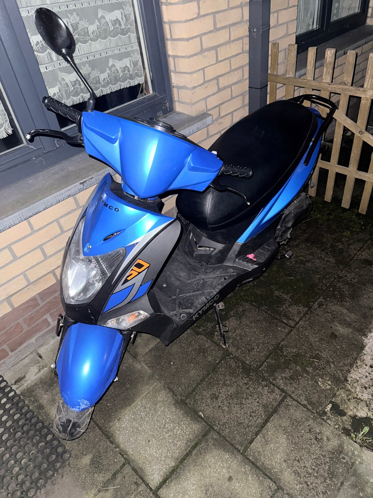 Kymco agility classe a, Fietsen en Brommers, Ophalen, Zo goed als nieuw