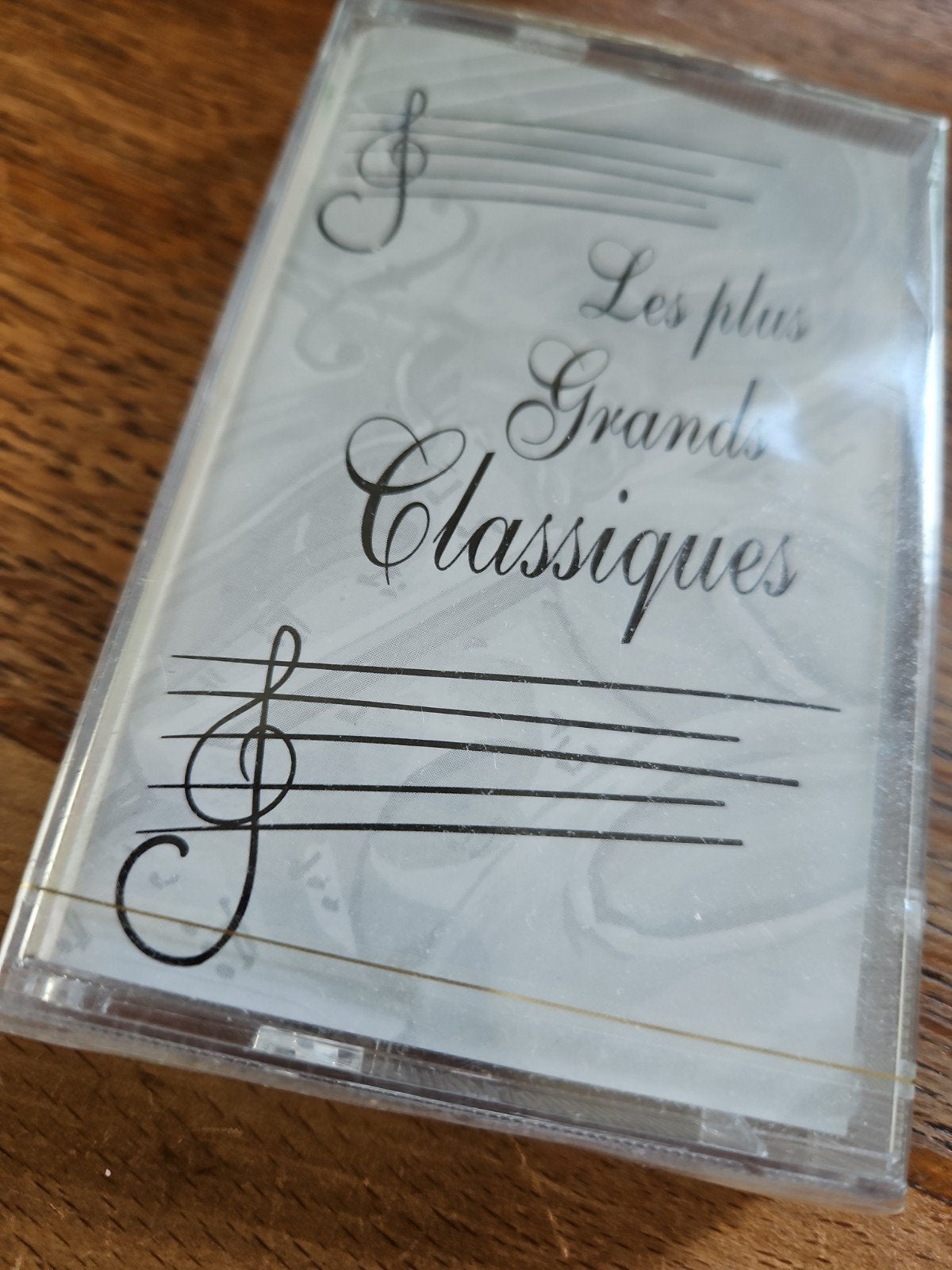 Muziekcassette - Les plus grands Classiques., Ophalen of Verzenden