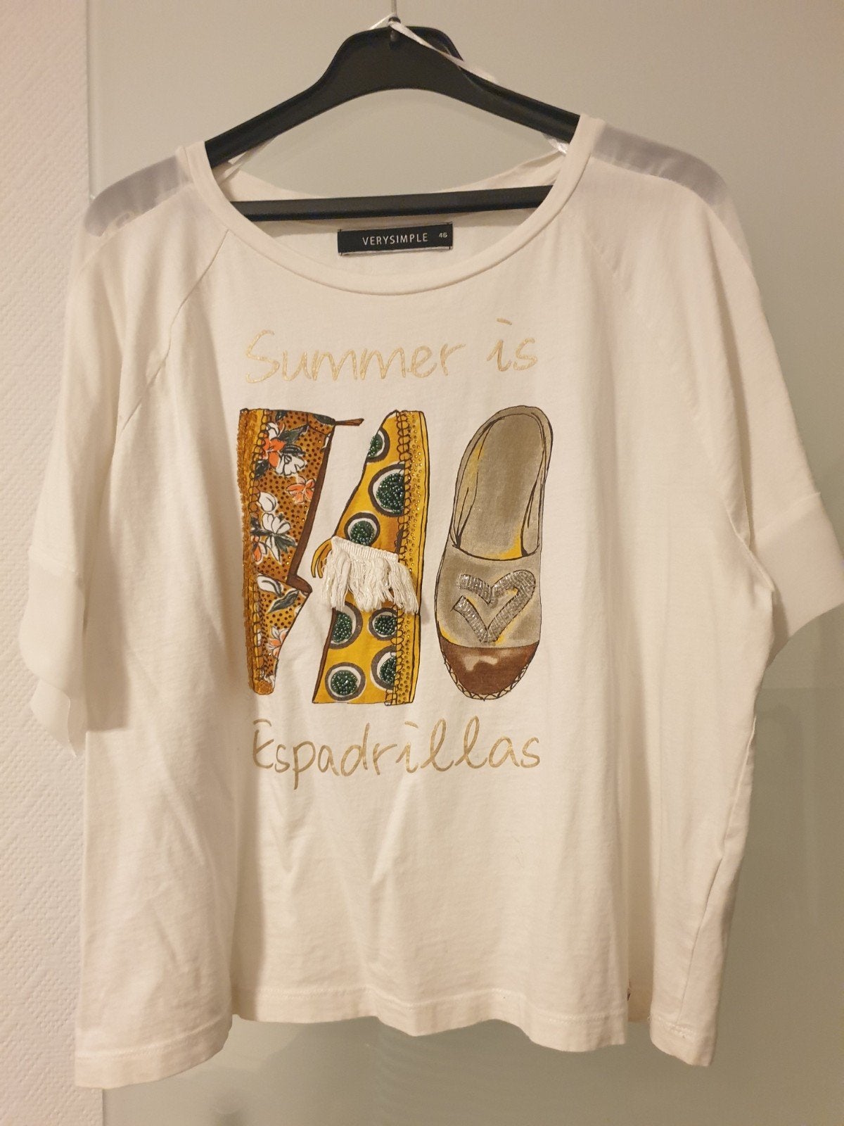 Shirt very simple, Ophalen, Maat 46/48 (XL) of groter