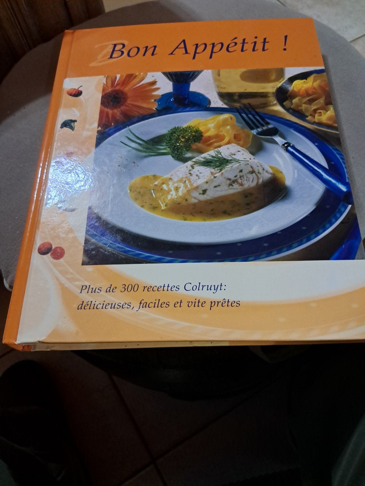 Livre de cuisine ., Livres, Comme neuf, Enlèvement, Colruyt, Europe