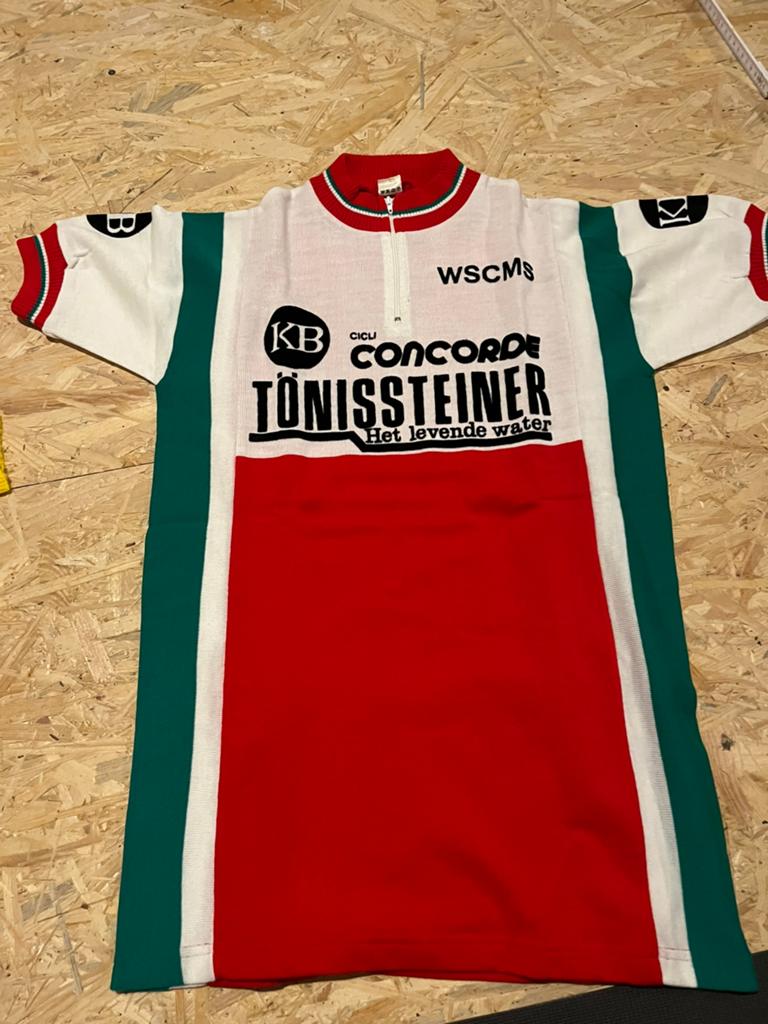 Wollen koerstrui kb concorde tonissteiner het levende water, Fietsen en Brommers, Ophalen of Verzenden, Zo goed als nieuw