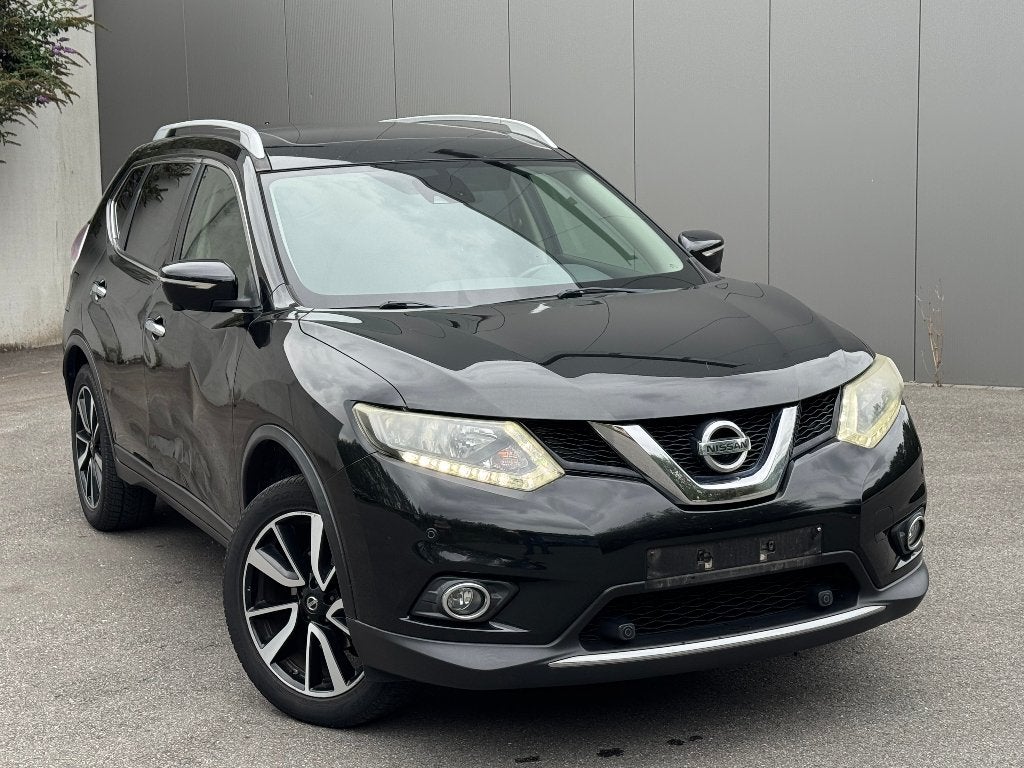 nissan x-trail || 1.6 diesel || lane assist 360 camera pano, Autos, Euro 5, Achat, Entreprise, Noir