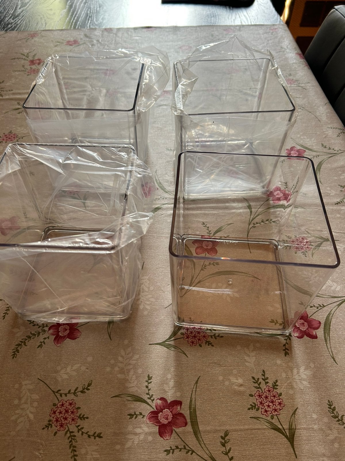 4 bakjes zoals voor Betta, Ophalen of Verzenden, Nieuw, Filter