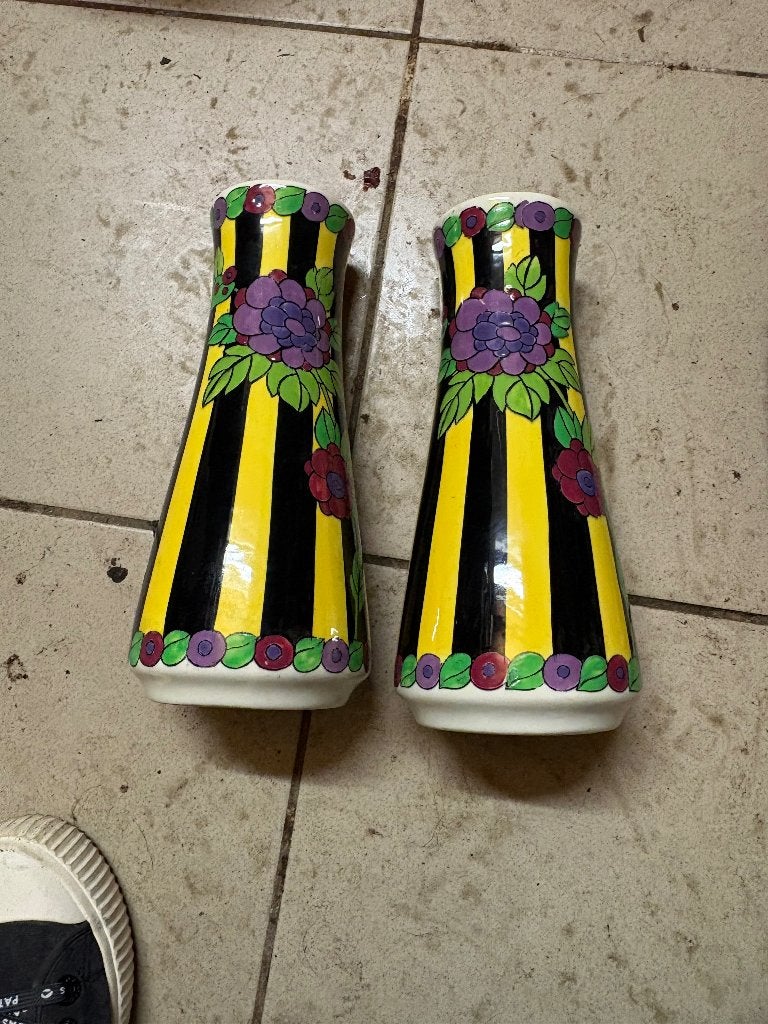 Ancien vase boch, Antiek en Kunst, Ophalen