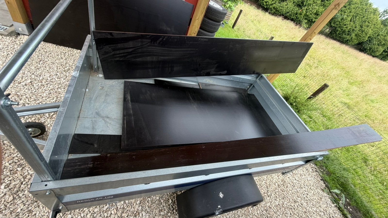 Lot betonplex, Ophalen, Nieuw, Betonplex, Minder dan 20 mm