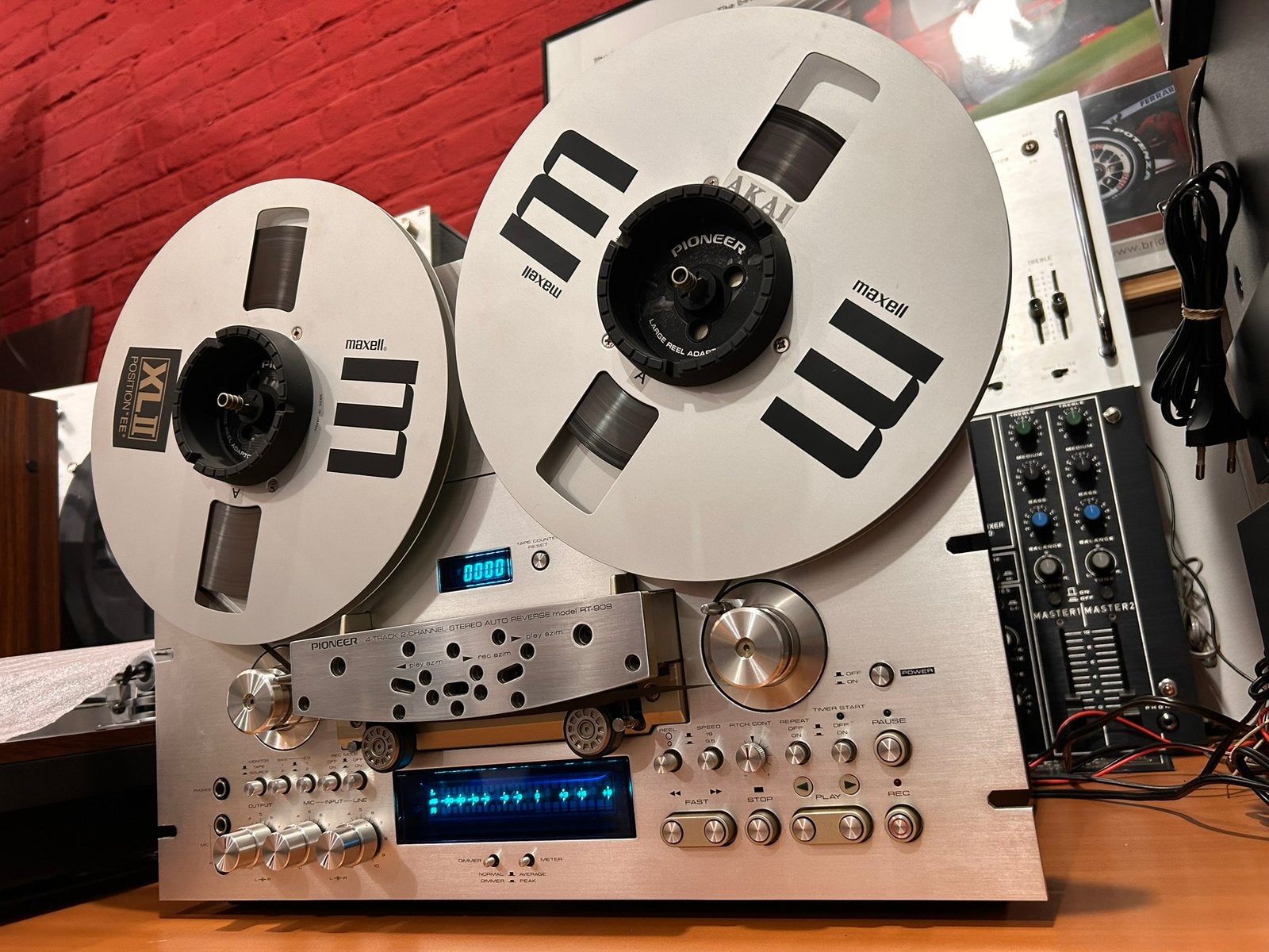 Pioneer RT909 geluidsrecorder, Audio, Tv en Foto, Bandrecorder, Bandrecorder, Ophalen