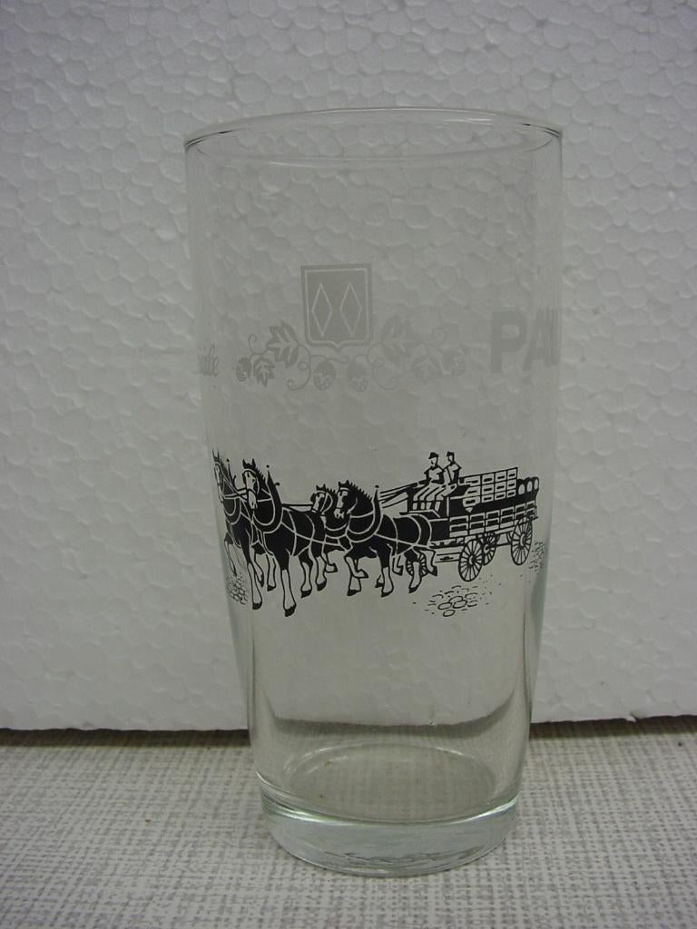 Glas speciale Palm "paarden met bierkoets", Verzamelen, Biermerken, Ophalen of Verzenden, Nieuw, Glas of Glazen, Palm