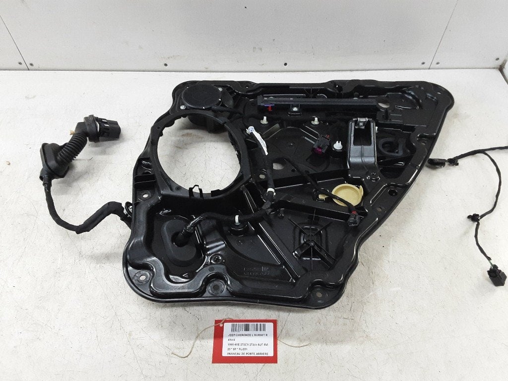 PORTIERBEKLEDING LINKS ACHTER Jeep Grand Cherokee L (WL), Jeep, Gebruikt, Mevr. I. Hauben, Rue de l'Espoir 34 34
4030  GRIVEGNÉE, BE