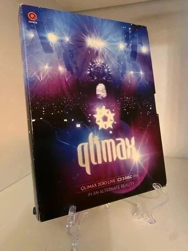 Qlimax 2010 - In An Alternate Reality, Envoi, Utilisé, Concert, Digipak