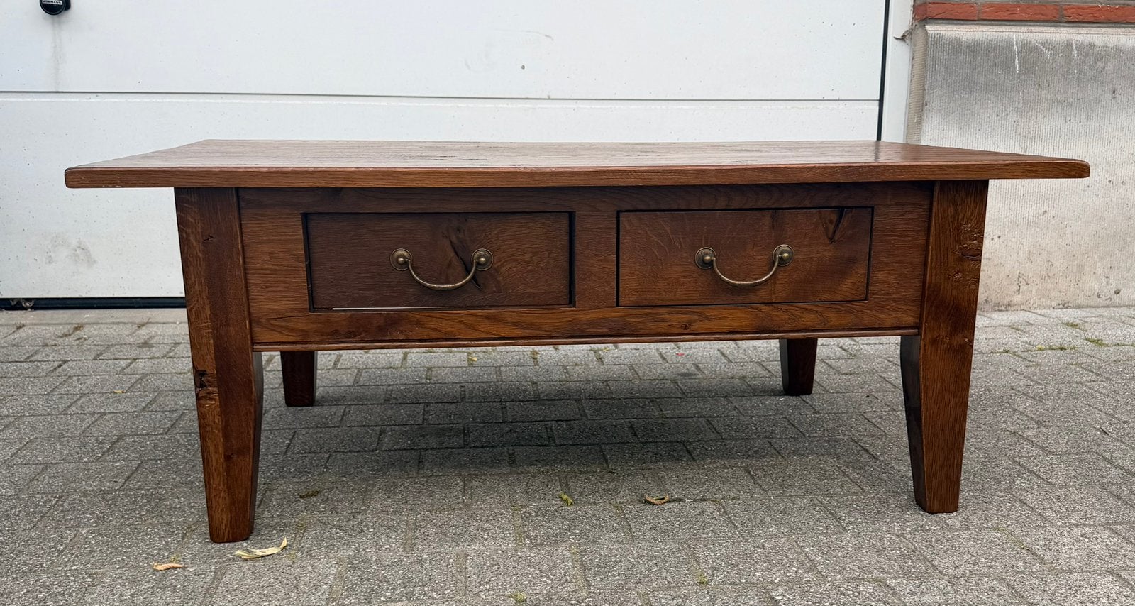Table de salon, Maison & Meubles, Tables | Tables de salon, Enlèvement, Comme neuf, Chêne