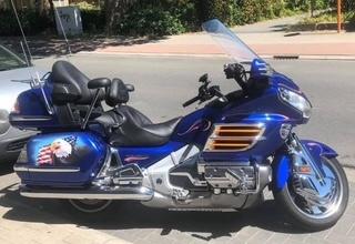 Moto te koop Honda Gold Wing GL1800, Permis Moto A, Tourisme, Occasion, Particulier