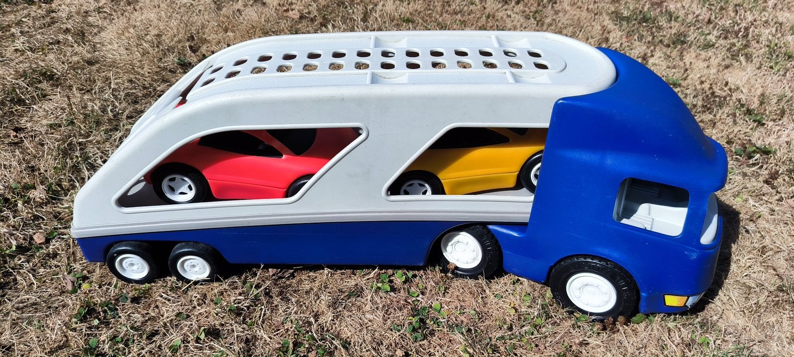 Camion transporteur, Enlèvement, Comme neuf