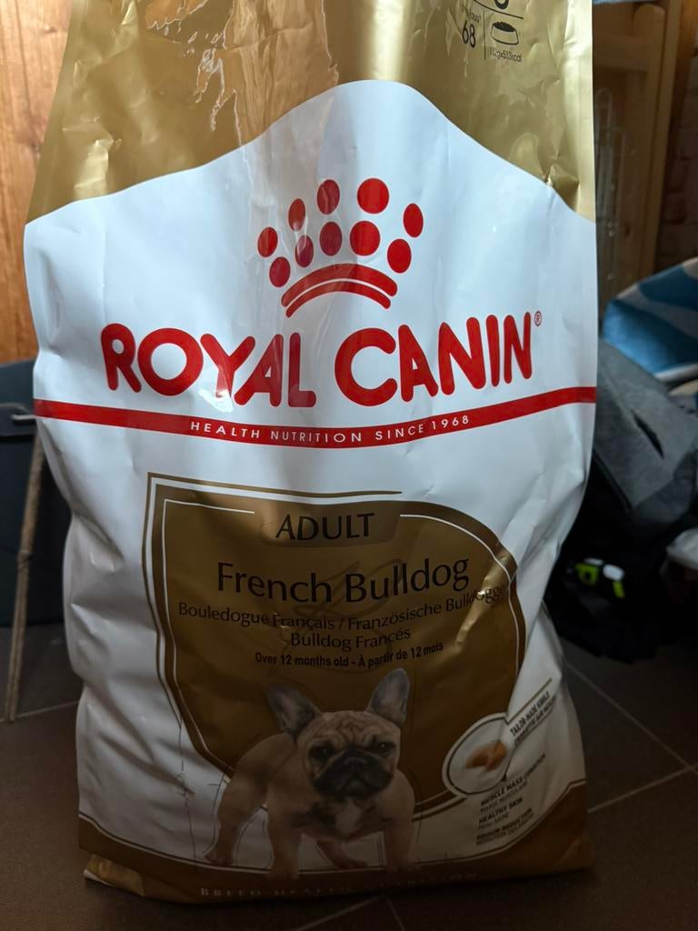 Royal canin French bulldog croquettes adulte 9kg, Enlèvement, Chien