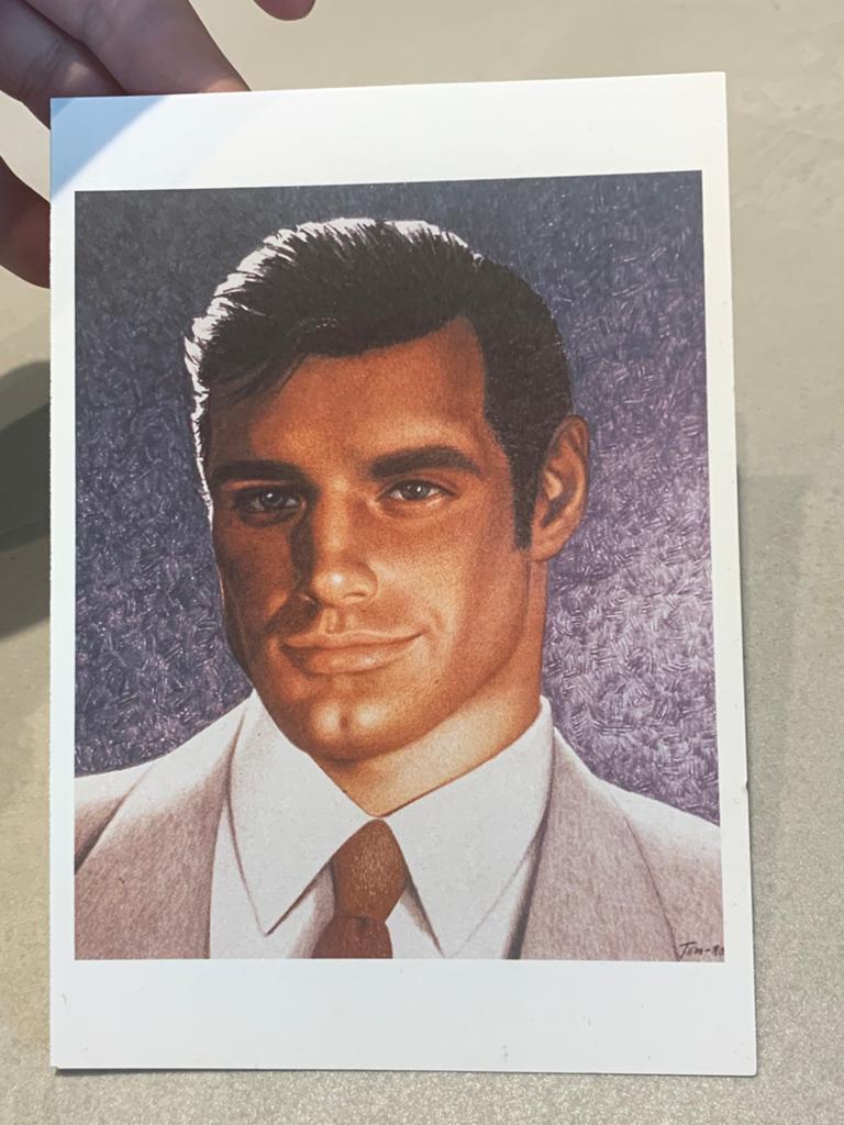 Carte postale Tom of Finland dessin de Benedikt Taschen 1980, Enlèvement ou Envoi, Comme neuf
