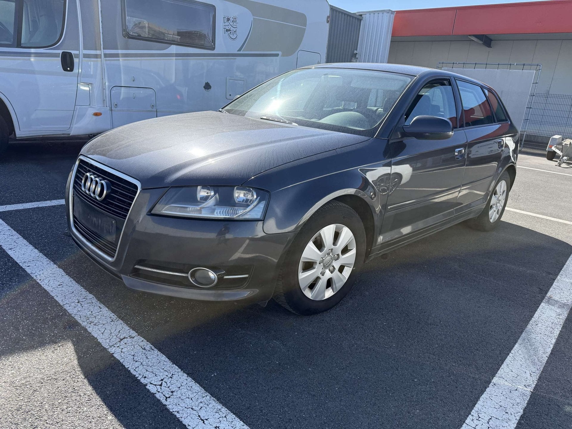 Audi A3 1.6 TDI Sportback DPF Attraction, Achat, 105 ch, Euro 6, Entreprise