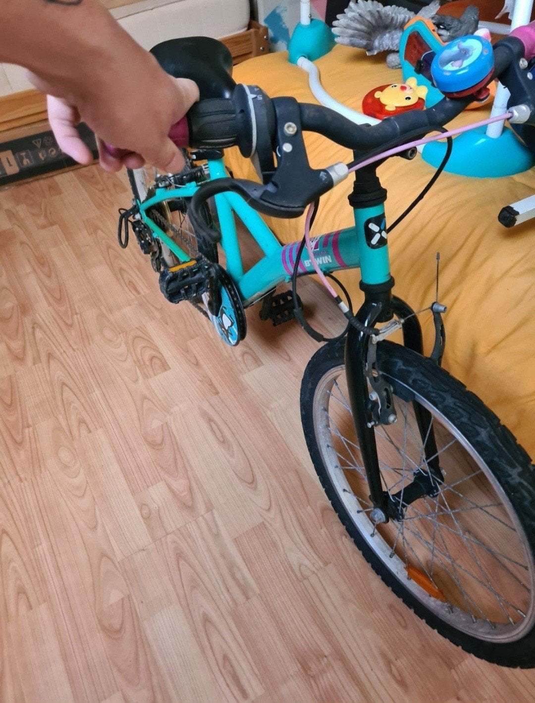 velo enfant, Vélos & Vélomoteurs, Enlèvement ou Envoi