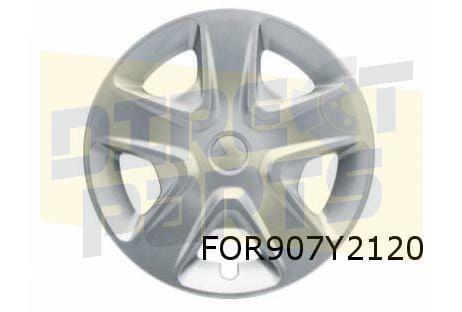 Ford Fiesta VII Wieldop 16'' (design K) Origineel! 2120395, Auto diversen, Wieldoppen, -, Verzenden, -, Nieuw