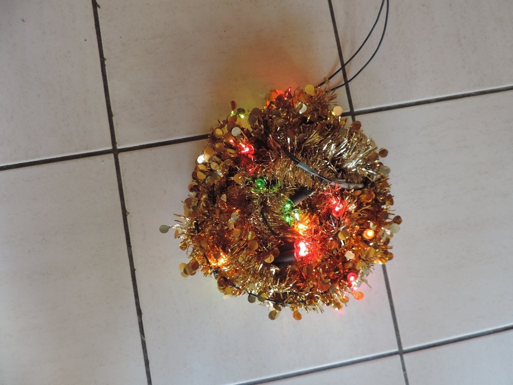 Guirlande lumineuse  dorée, 35 Ampoules sur 3 mètres, Divers, Enlèvement ou Envoi