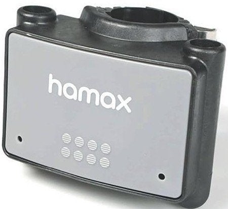 HAMAX fietsstoelbevestiging voor op het frame in goede staat, Frame, Toerfiets, Ophalen of Verzenden, Zo goed als nieuw