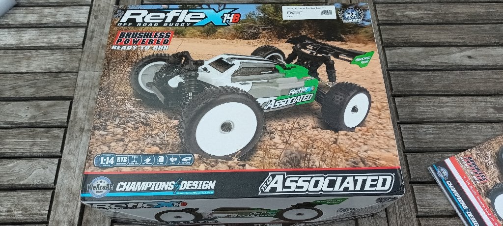 Team associated reflex 14b NIEUW 135€, Elektro, Auto offroad, Nieuw, Ophalen of Verzenden
