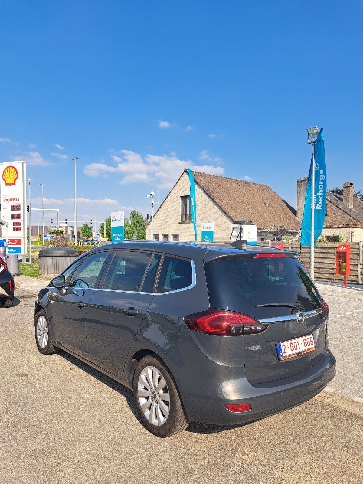 Opel Zafira Automatisch, Autos, Argent ou Gris, Achat, Euro 6, 7 places