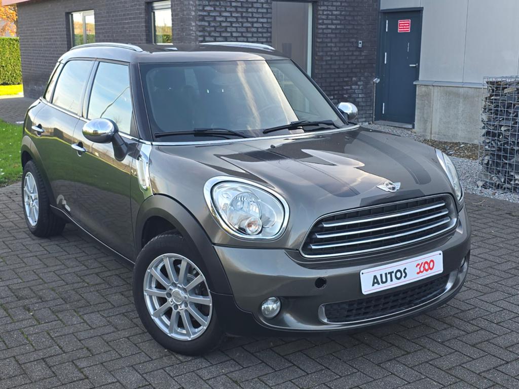 Mini COUNTRYMAN 1.6 /airco/Garantie en keuring, Auto's, Radio, https://public.car-pass.be/vhr/60528273-4772-4307-81ad-46b0064aa1de