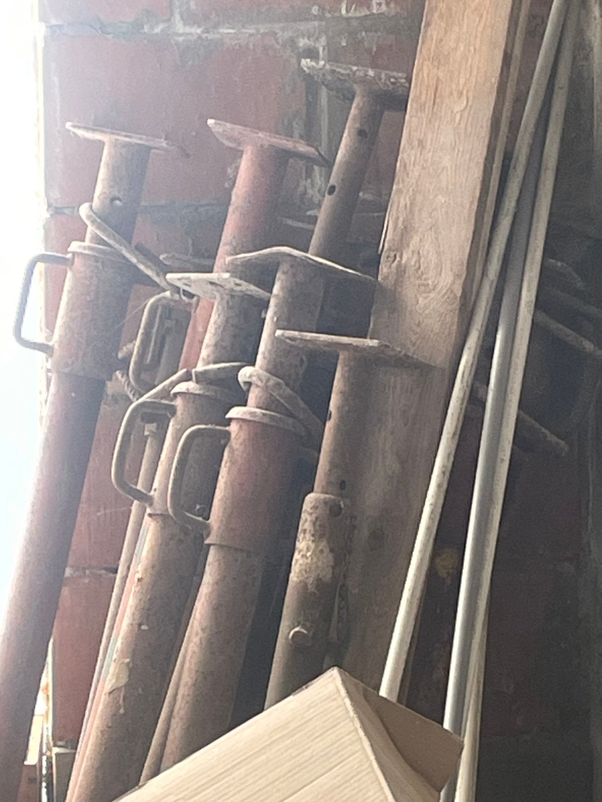 Schoren , stutten, strippen, Doe-het-zelf en Bouw, Ophalen, Gebruikt, Overige typen, 2 tot 5 meter