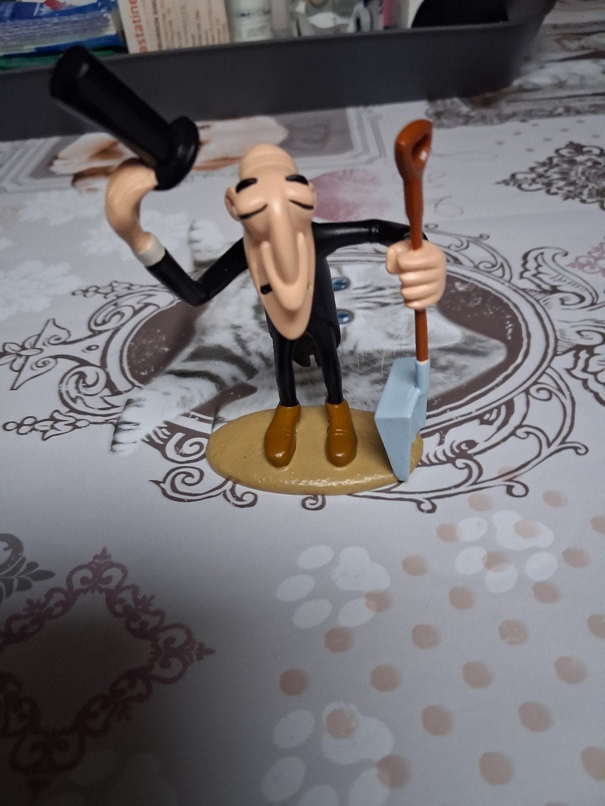 lucky luke, Enlèvement ou Envoi