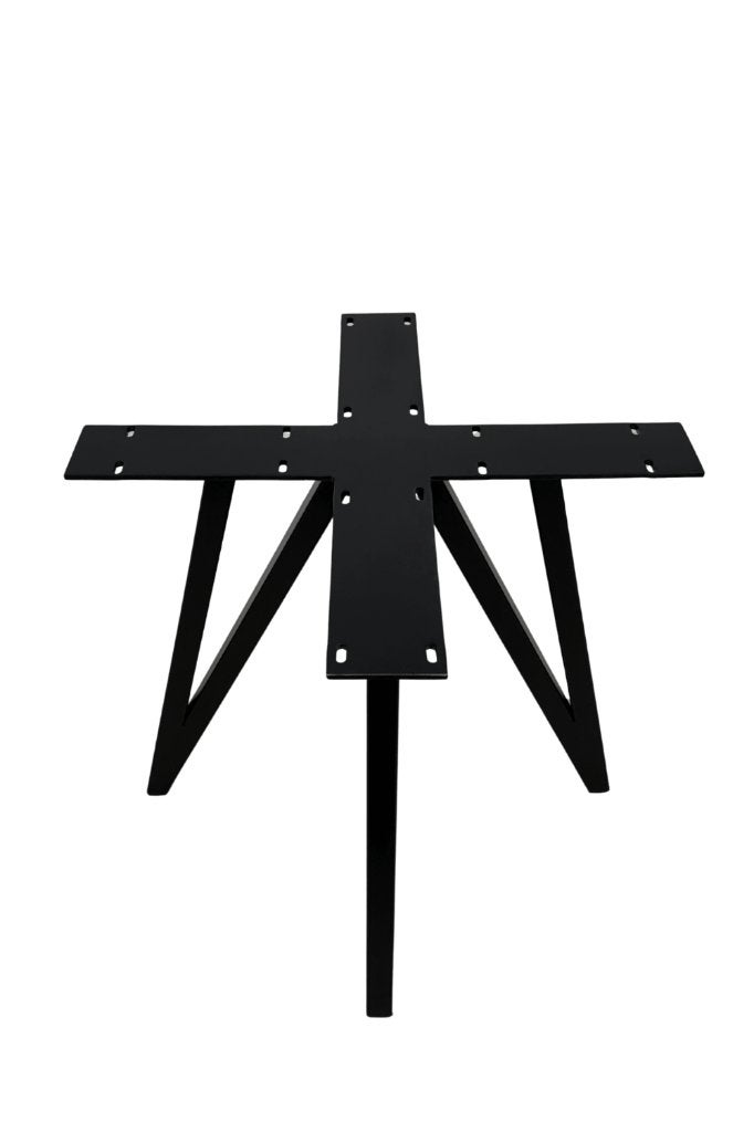 metalen poot voor ronde/vierkante  eettafel, Ophalen of Verzenden, Nieuw